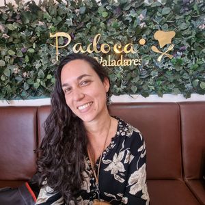 Eu a celebrar a Padoca at Padoca Vegan - Fábrica in Vila Nova De Gaia