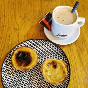 Pasteis de Nata & Coffee at Padoca Vegan - Fábrica in Vila Nova De Gaia