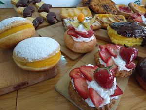 deserts at Padoca Vegan - Fábrica in Vila Nova De Gaia