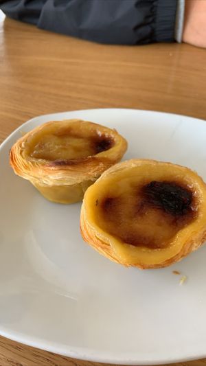 Pastéis de nata at Padoca Vegan - Fábrica in Vila Nova De Gaia