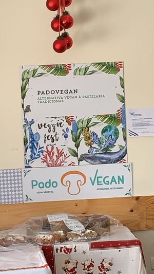 💚 at Padoca Vegan - Fábrica in Vila Nova De Gaia