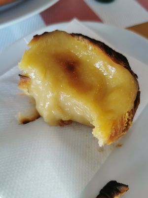 Bastel de Nata at Padoca Vegan - Fábrica in Vila Nova De Gaia