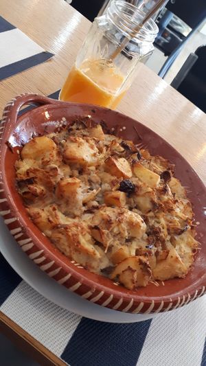 Bacalhau nas natas vegan at Padoca Vegan - Fábrica in Vila Nova De Gaia
