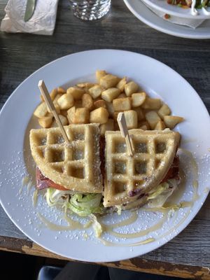   at The Food and Art Cafe in Whitby