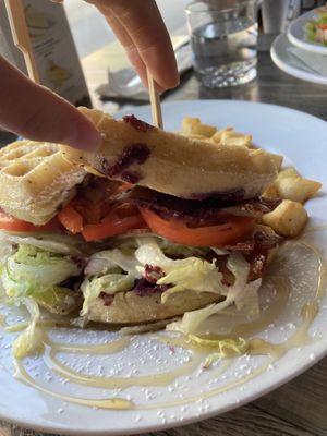   at The Food and Art Cafe in Whitby