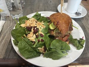   at The Food and Art Cafe in Whitby