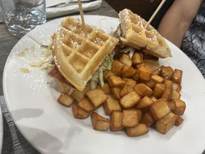   at The Food and Art Cafe in Whitby