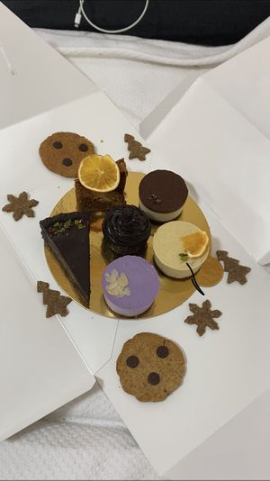 Desserts at YayaRaw in Izmir