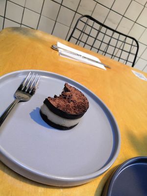 Raw tiramisu  #Veganuary at YayaRaw in Izmir