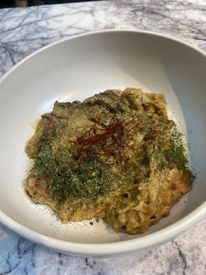 Squash spaghetti   at YayaRaw in Izmir