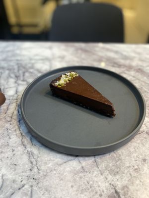 Chocolate mousse  at YayaRaw in Izmir