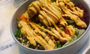 Bowl at YayaRaw in Izmir