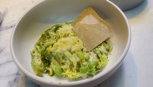 Spaghetti at YayaRaw in Izmir