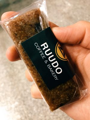 Vegan Fruit Bar at Ruudo Coffee & Bakery in Izmir