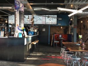 Inside  at BrewDog - Crispin House in Leeds