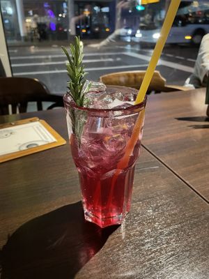 Raspberry-Rosmary-Lemonade  at Circus Maximus in Koblenz