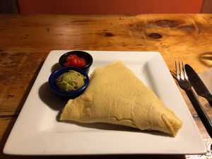 U vegan Crepe at The Skinny Pancake in Hanover