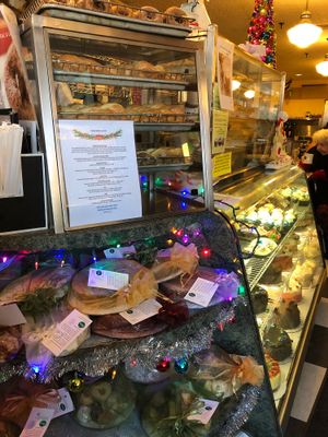 Countertop sweets at Lou's Restaurant & Bakery in Hanover