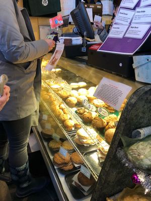 Baked goods at Lou's Restaurant & Bakery in Hanover