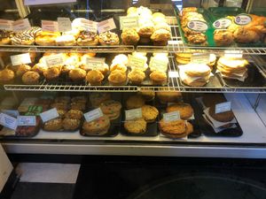 Baked goods at Lou's Restaurant & Bakery in Hanover