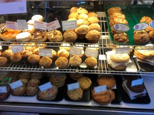 Baked goods at Lou's Restaurant & Bakery in Hanover