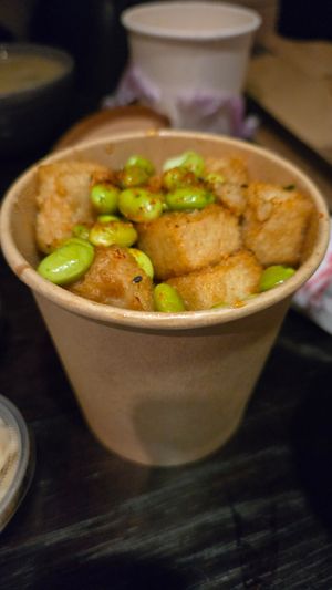 Takeout don buri vegan at Wa Cafe in Galway