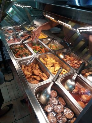 Buffet daily  at Quan Chay Huong Sen Vegetarian in Cabramatta