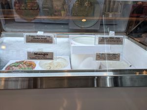 Current Flavors at Batavia Creamery in Batavia