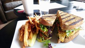 Massive Vegan club at Feed the World Cafe in Kalamazoo