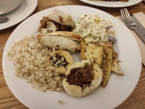 Buffet at DaTerra - Foz do Douro in Porto