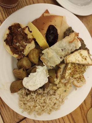 Buffet at DaTerra - Foz do Douro in Porto