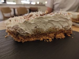 Banoffie Pie at DaTerra - Foz do Douro in Porto