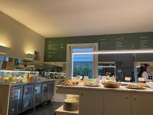 Buffet  at DaTerra - Foz do Douro in Porto