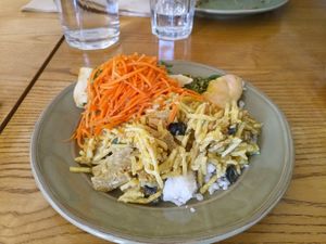 Seitan at DaTerra - Foz do Douro in Porto