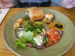 Plate at DaTerra - Foz do Douro in Porto