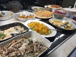 Buffet  at DaTerra - Foz do Douro in Porto