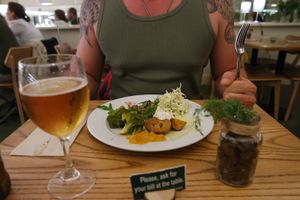 nice plate at DaTerra - Foz do Douro in Porto