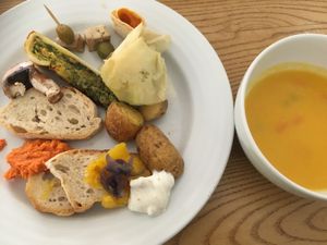 Starters at DaTerra - Foz do Douro in Porto