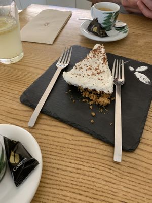 Dessert  at DaTerra - Foz do Douro in Porto