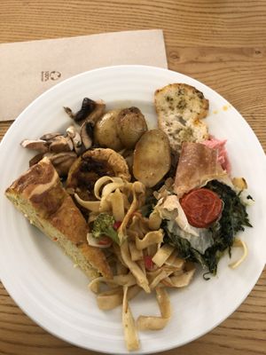 Everything was very tasteful  at DaTerra - Foz do Douro in Porto