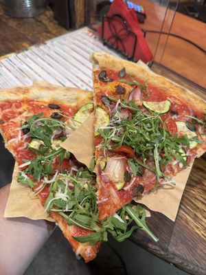 Slices   at Kalapizza in Wroclaw