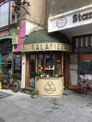Exterior  at Kalapizza in Wroclaw