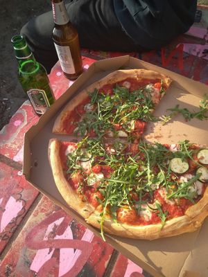 Take away at Kalapizza in Wroclaw