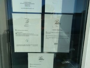 Menu & prices at La Ferm'intention in Ile-de-noirmoutier