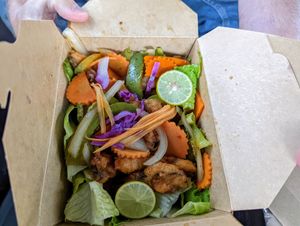 AL8 P.E.T. (yes that is the name of it) at Thai Vegan in San Antonio