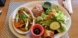   at Thai Vegan in San Antonio
