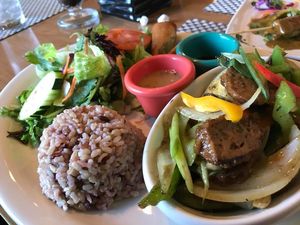   at Thai Vegan in San Antonio