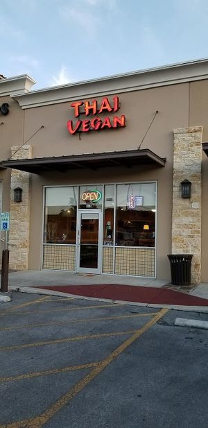 Thai Vegan at Thai Vegan in San Antonio