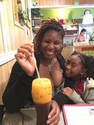 The best vegan Thai tea ever!!!!! at Thai Vegan in San Antonio