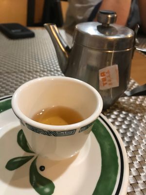 Jasmine Tea  at Thai Vegan in San Antonio